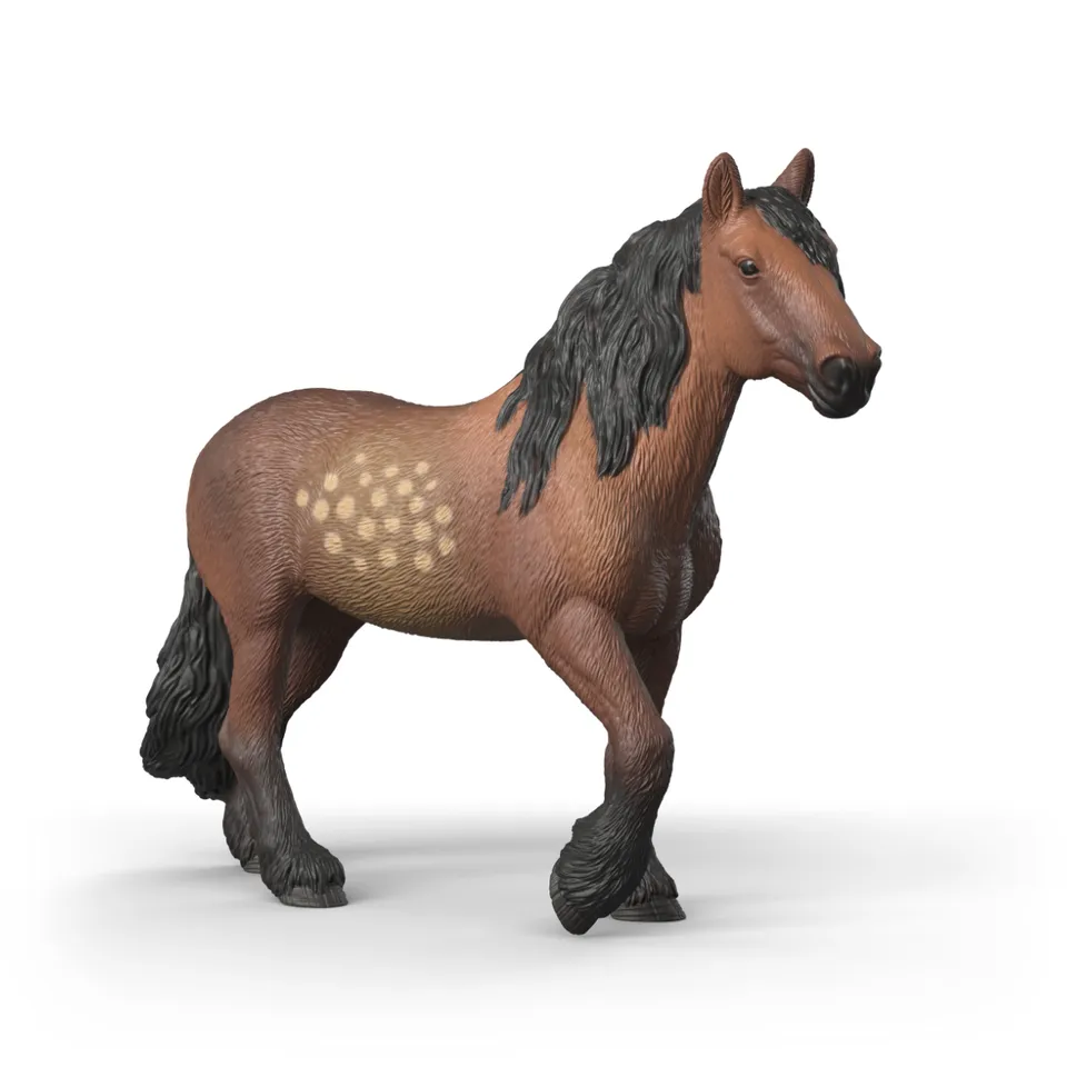 Schleich Horse Club Giumenta Nord Svedese action figure