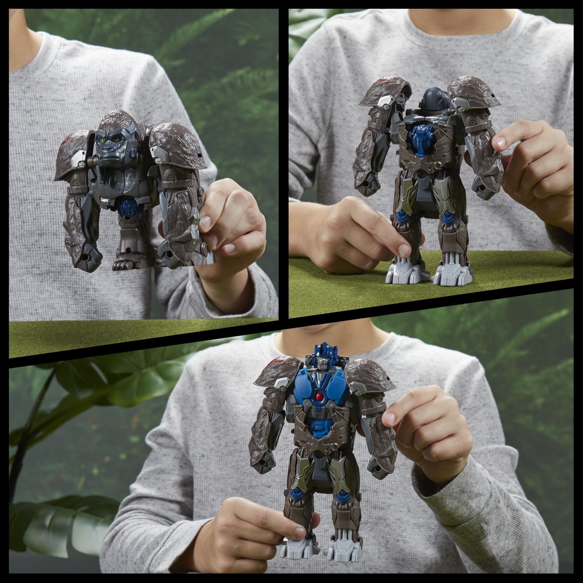 Transformers Rise of the Beasts Smash Changer Optimus Primal action figure 22,5 cm