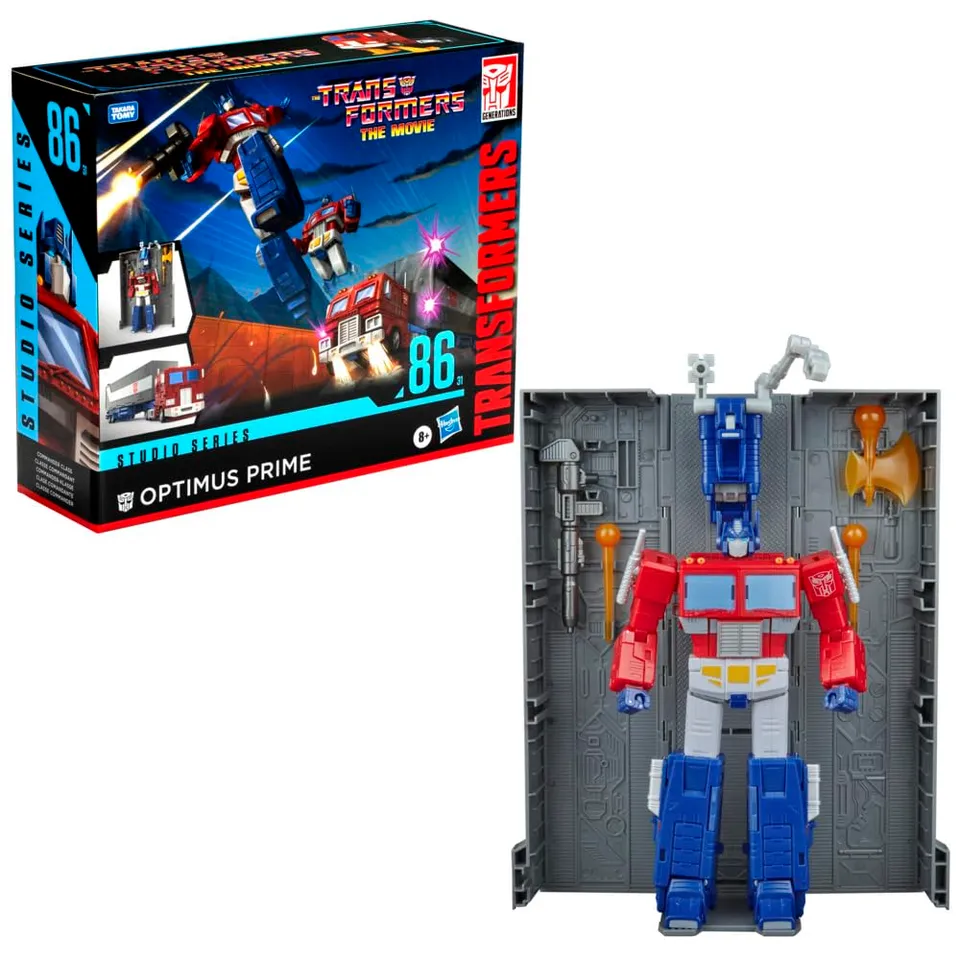 Transformers Studio Series 86-31 Optimus Prime 17,5 cm Camion