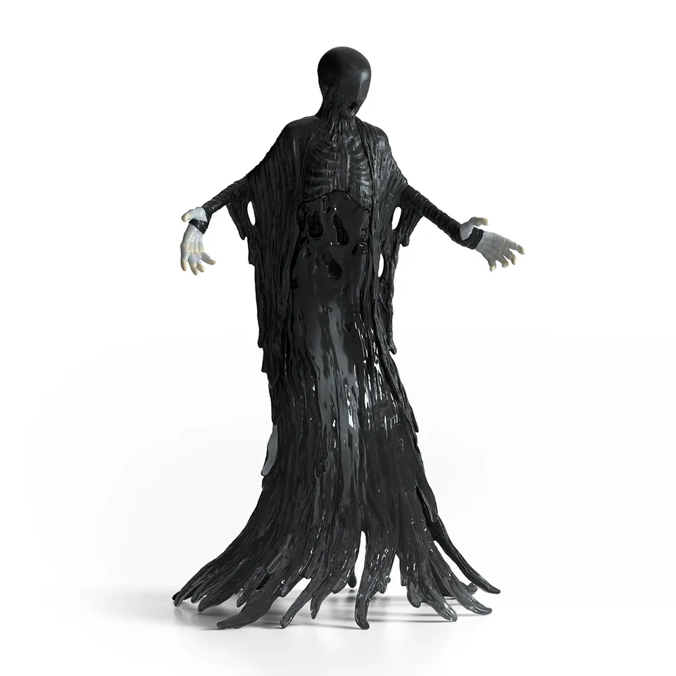 Schleich Dissennatore Harry Potter Action Figure Nero