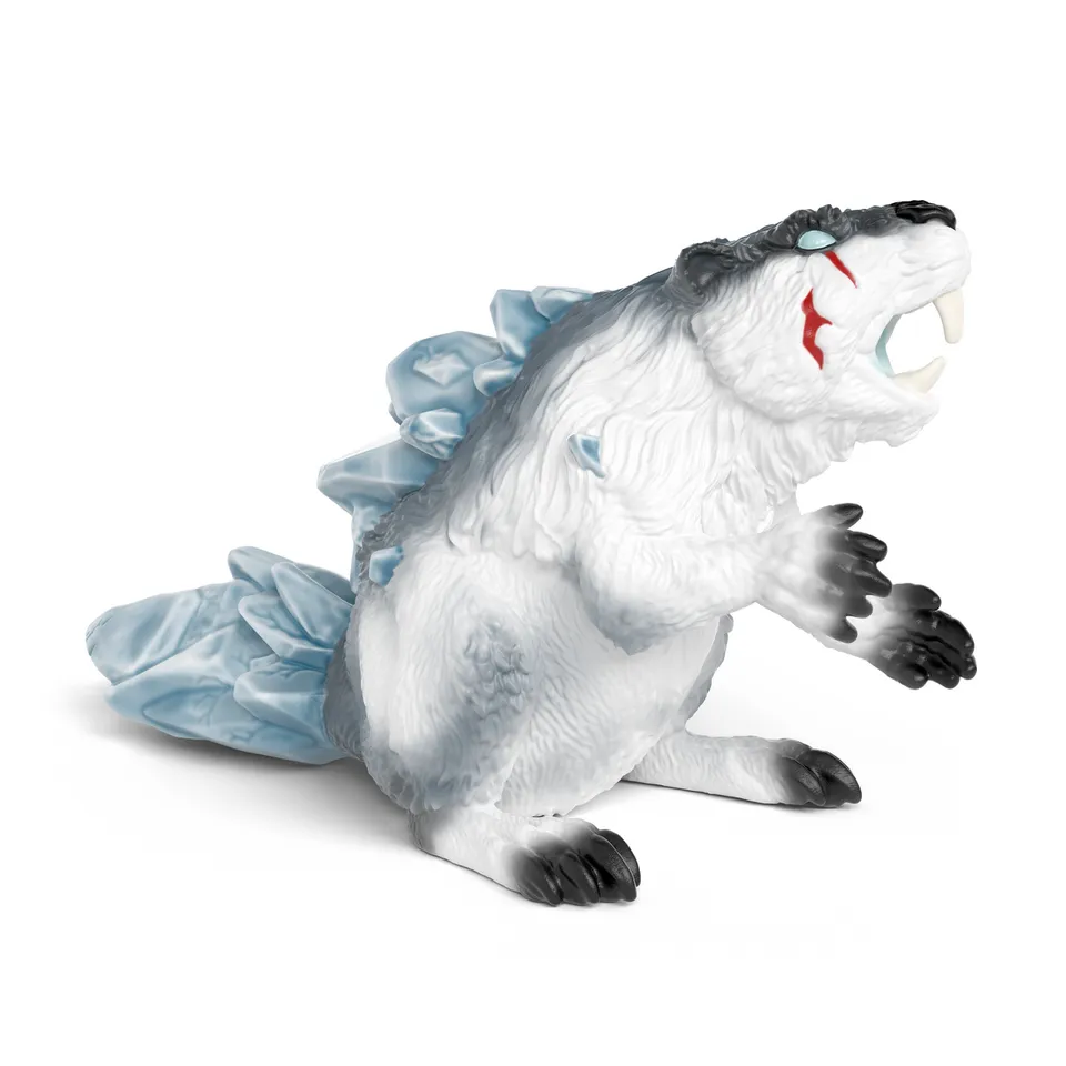 Schleich Eldrador Ice Rodent action figure mostro ghiaccio