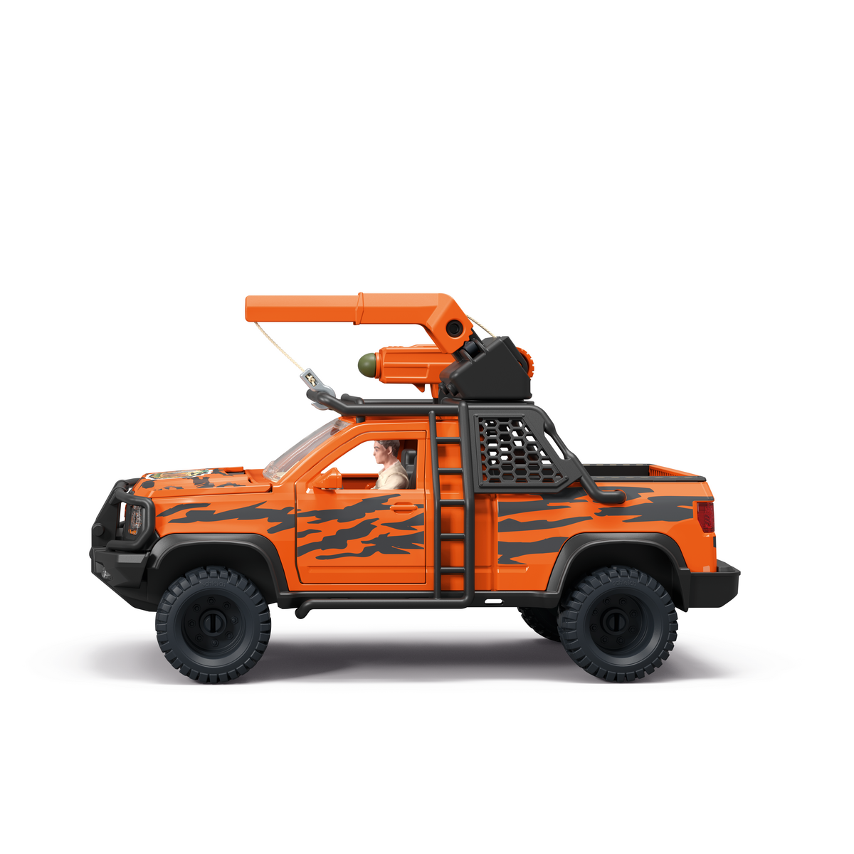 Schleich Wild Life Avventura Giungla 42720 Playset Jeep