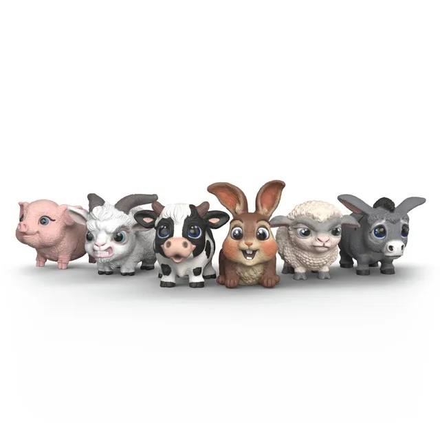 Schleich mini MATES Series 1 mini animali tascabili assortiti