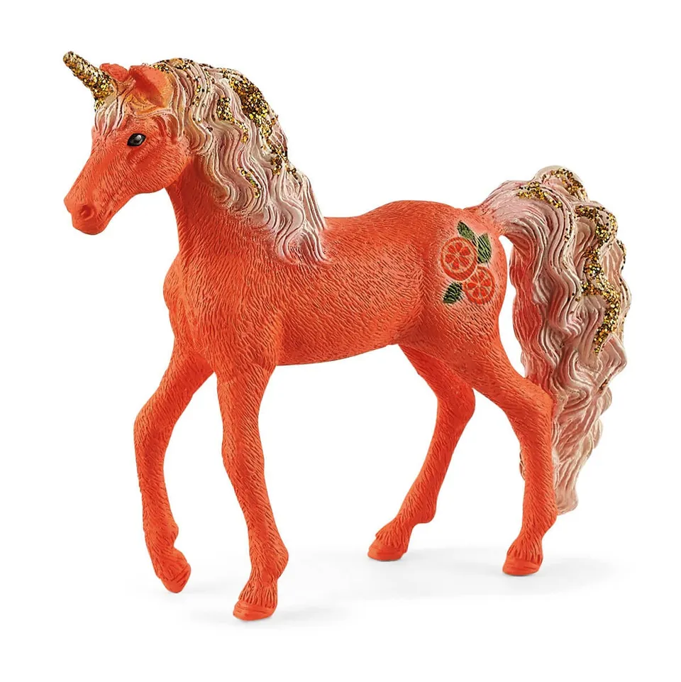 Schleich Bayala Orange 70707 puledro unicorno arancia