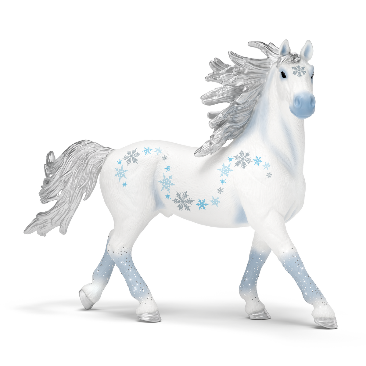 Schleich Horse Club Frosty Horse cavallo giocattolo bianco Natale