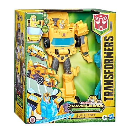 Transformers Cyberverse Bumblebee action figure 25 cm luci suoni