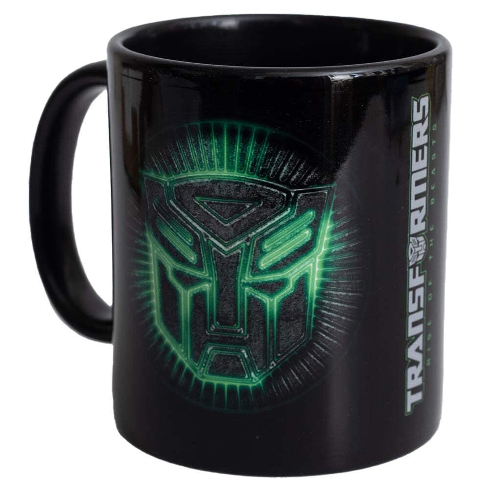 Transformers Rise of the Beasts Tazza Ceramica 325 ml Nera