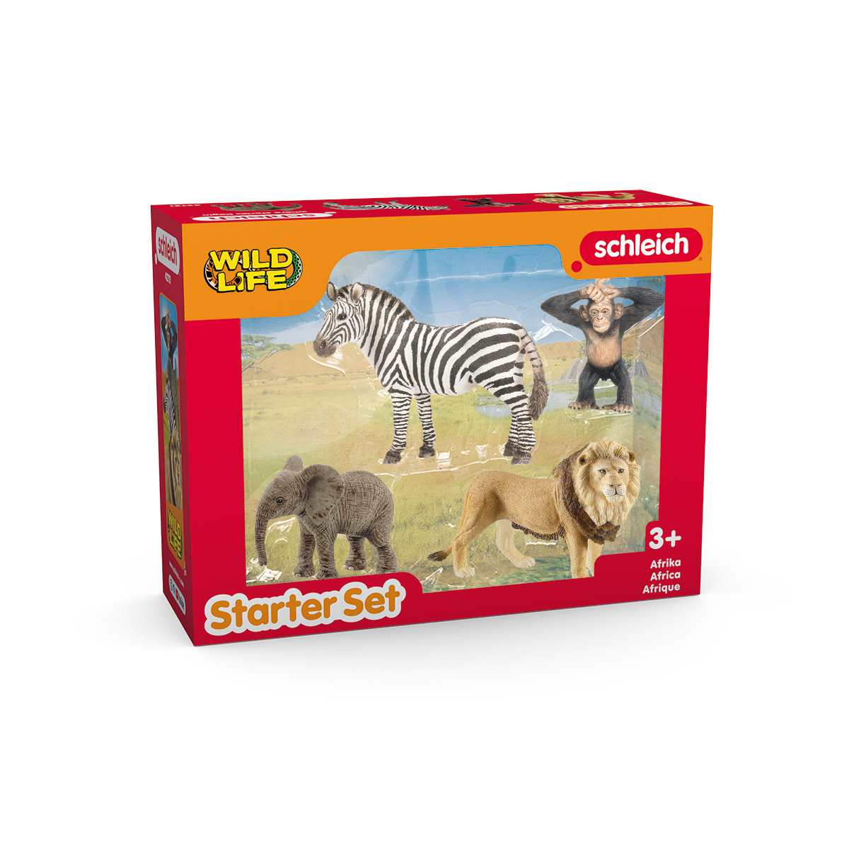Schleich Wild Life Starter Set Africa 42721 action figure