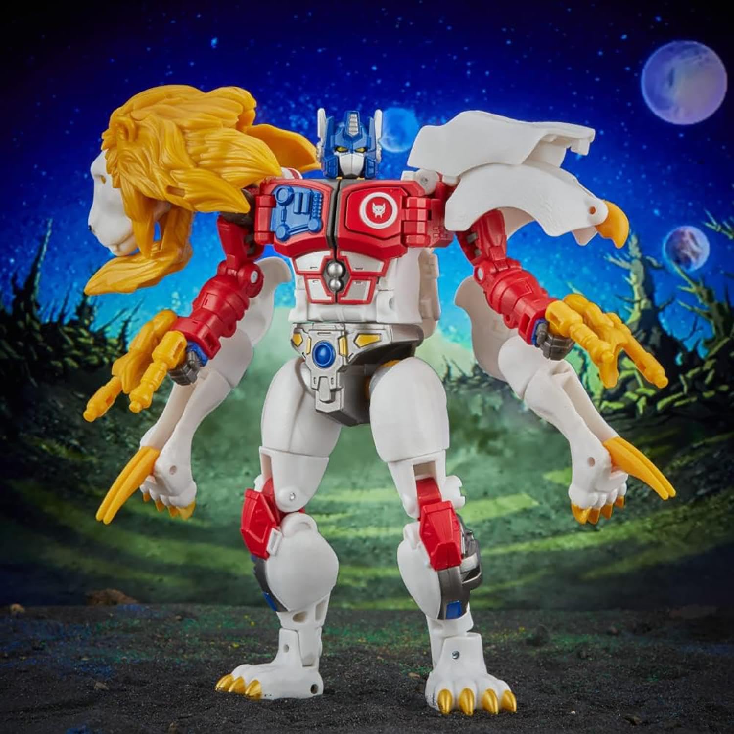 Transformers Legacy Evolution Leo Prime action figure leone 7"