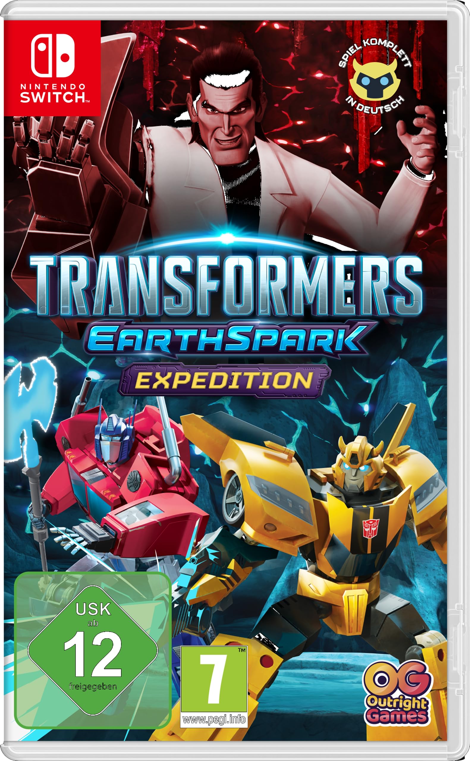 Transformers Earthspark In Missione videogioco Switch NSW open world