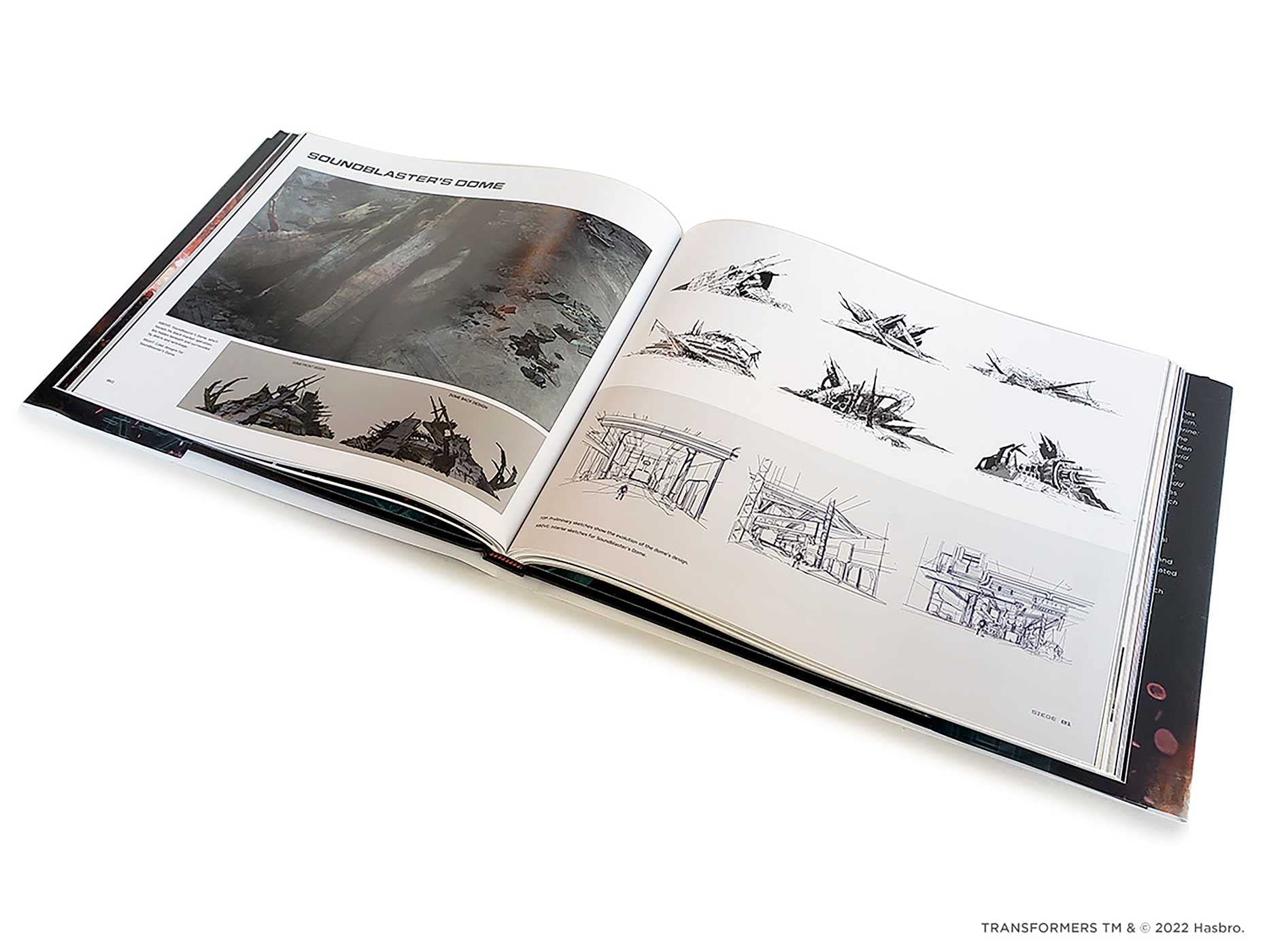 Transformers War for Cybertron Trilogy Libro Artbook Making Of