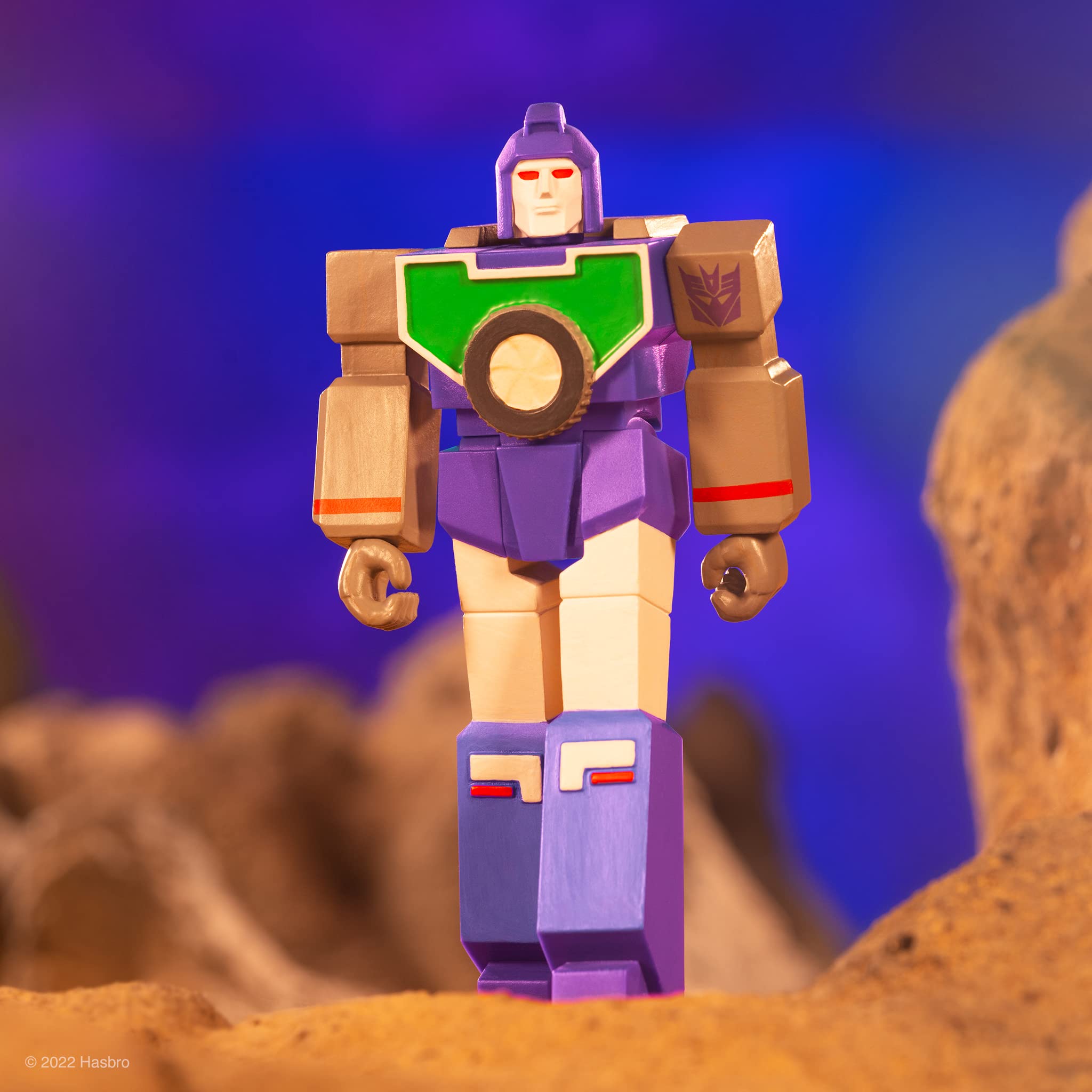 Transformers ReAction Reflector action figure 9,5 cm cartone