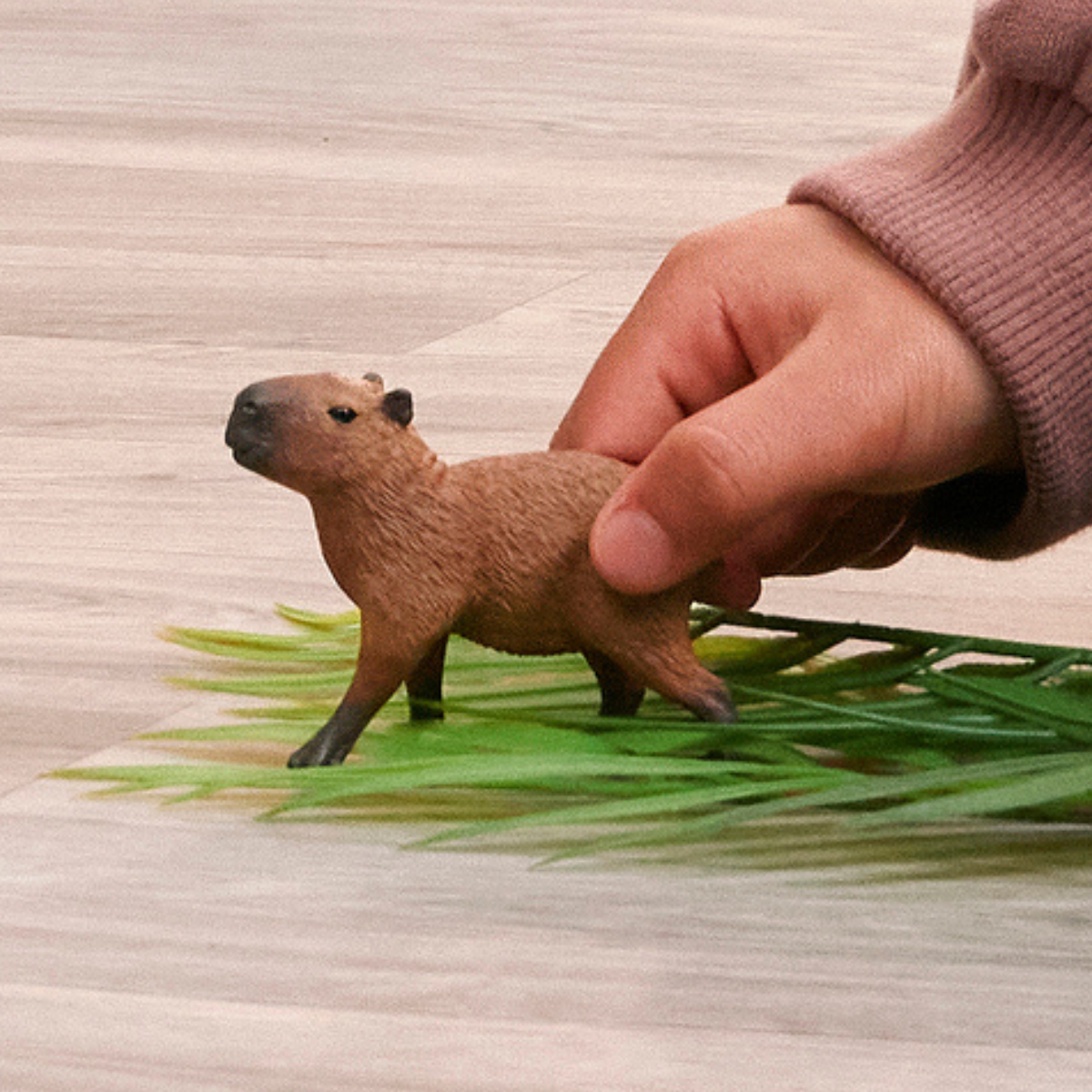 Schleich Wild Life Capibara figure animale 14934 roditore