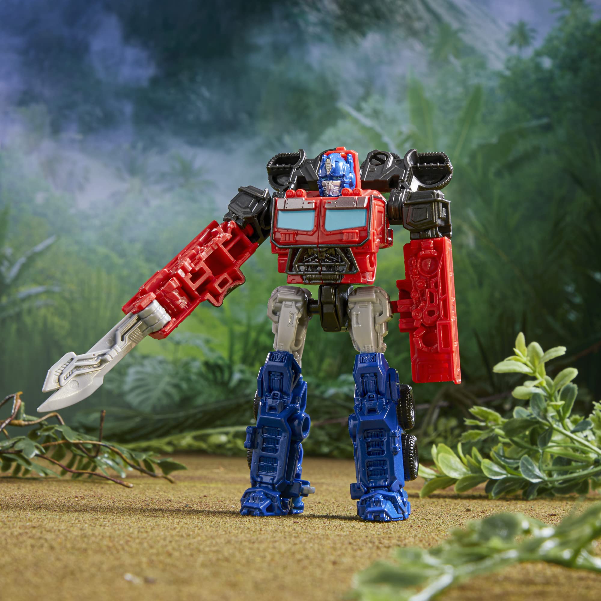 Transformers Rise of the Beasts Battle Changers Optimus Prime figure 11 cm