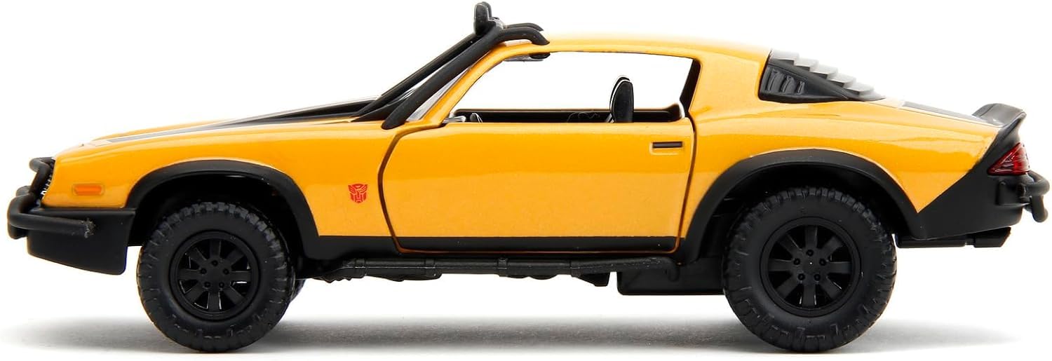 Transformers T7 Bumblebee auto pressofusa 1:32 12,5 cm