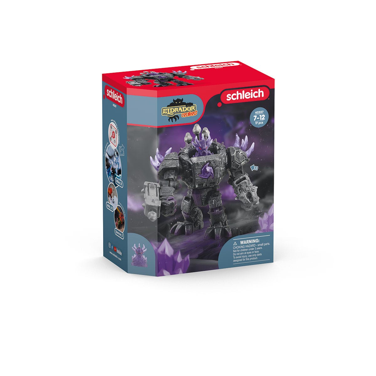 Schleich Eldrador Robot Maestro Ombra action figure 42557 mini