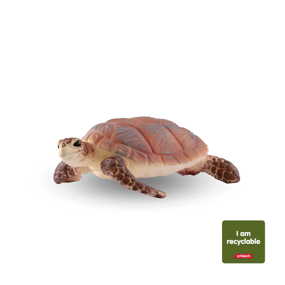 Schleich Wild Life Tartaruga marina embricata 14944 figura animale