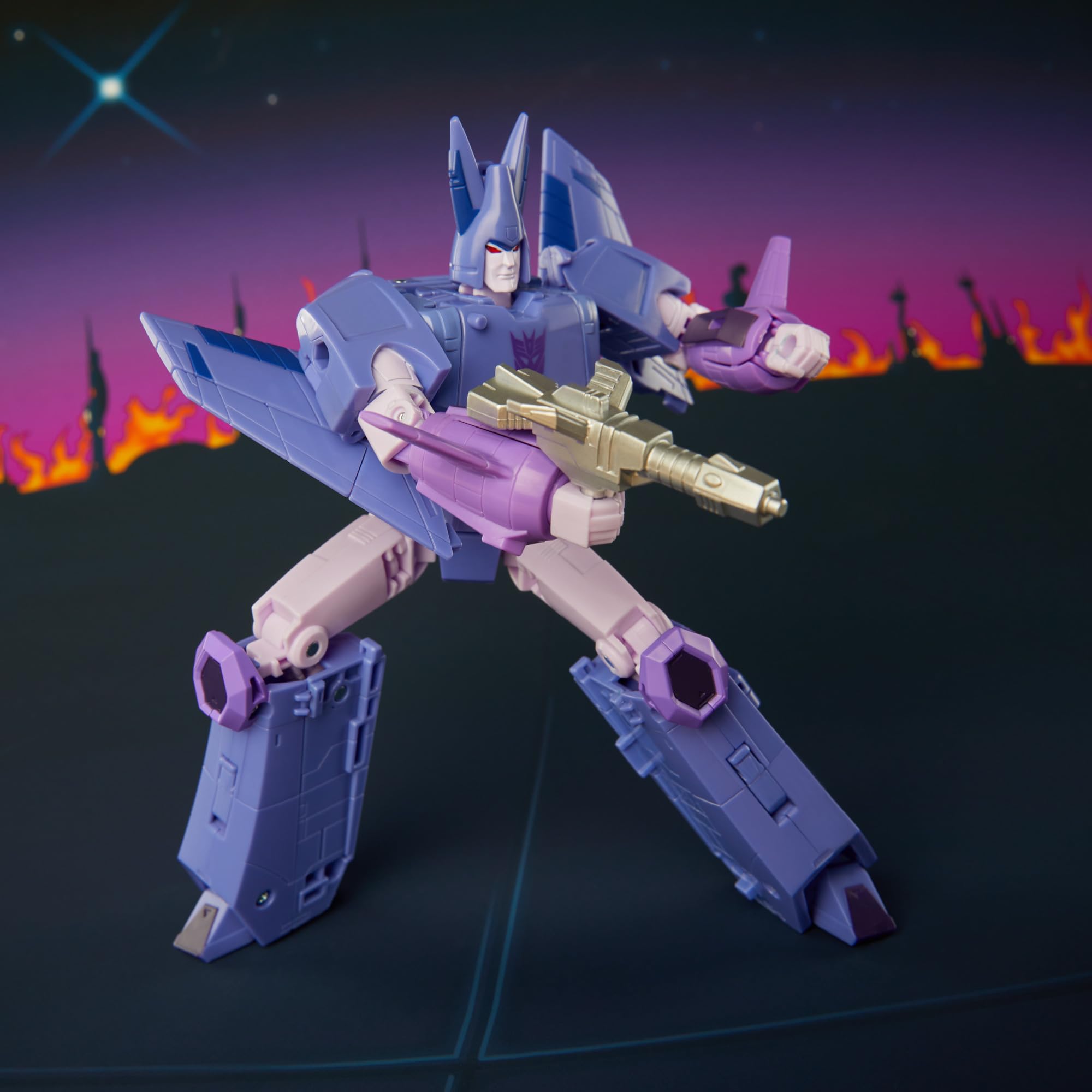 Transformers Studio Series Cyclonus action figure 20 cm jet