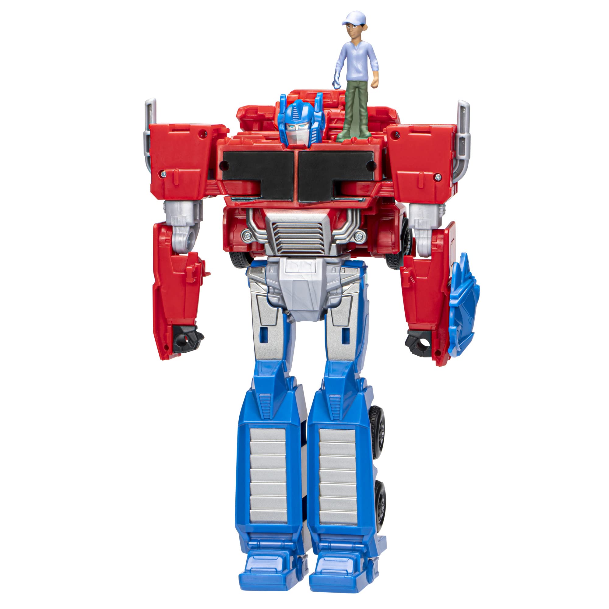 Transformers EarthSpark Bumblebee action figure auto 20 cm con Mo Malto