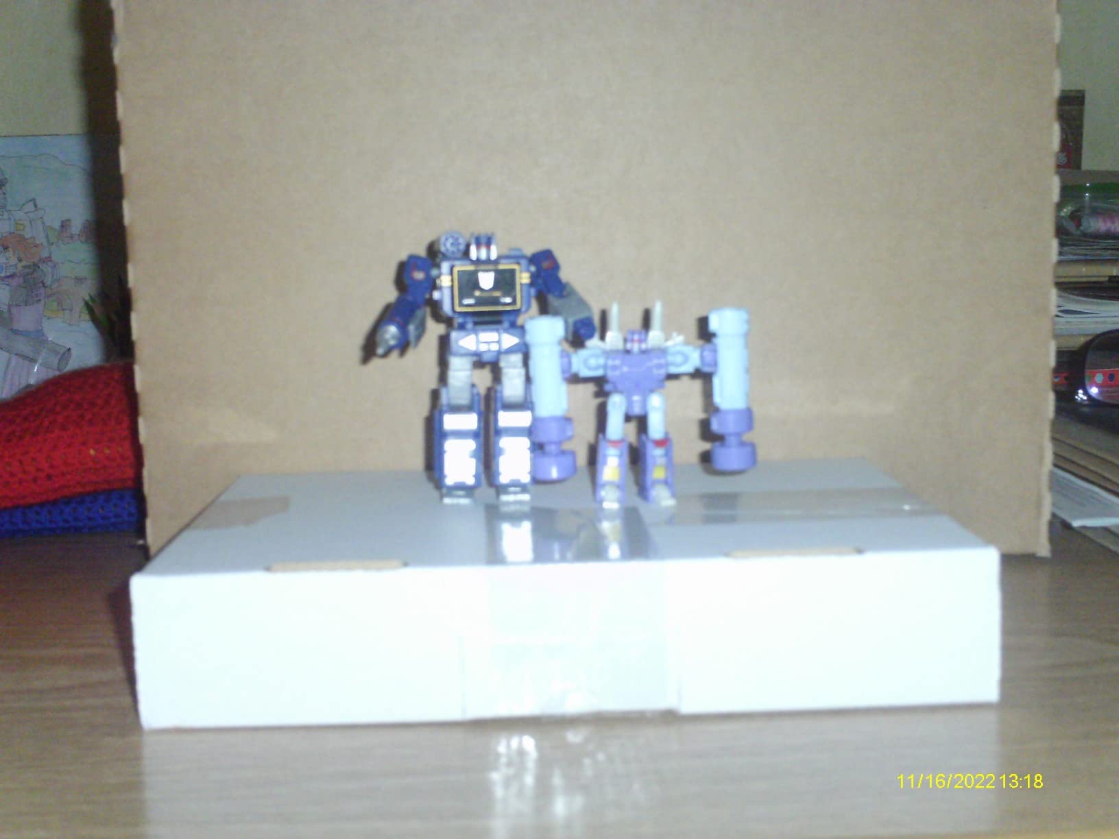 Transformers Studio Series Core Rumble Blu action figure 8,5 cm
