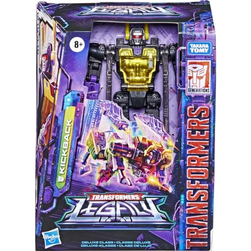 Transformers Legacy Kickback Deluxe action figure 14 cm G1