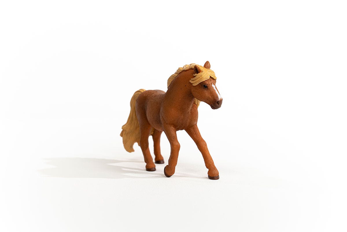 Schleich Horse Club Stallone Pony Islandese figura 13943