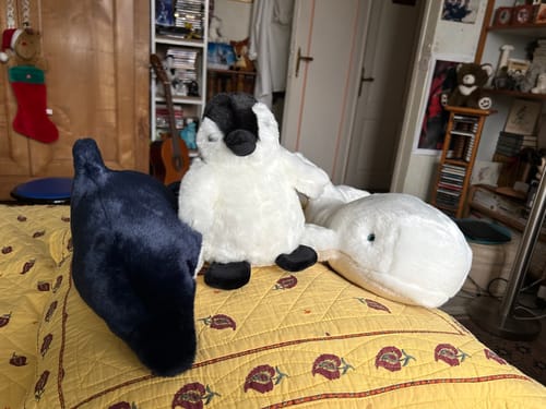 La Pelucherie Sea Pinguino Raymond Mini 20 cm
