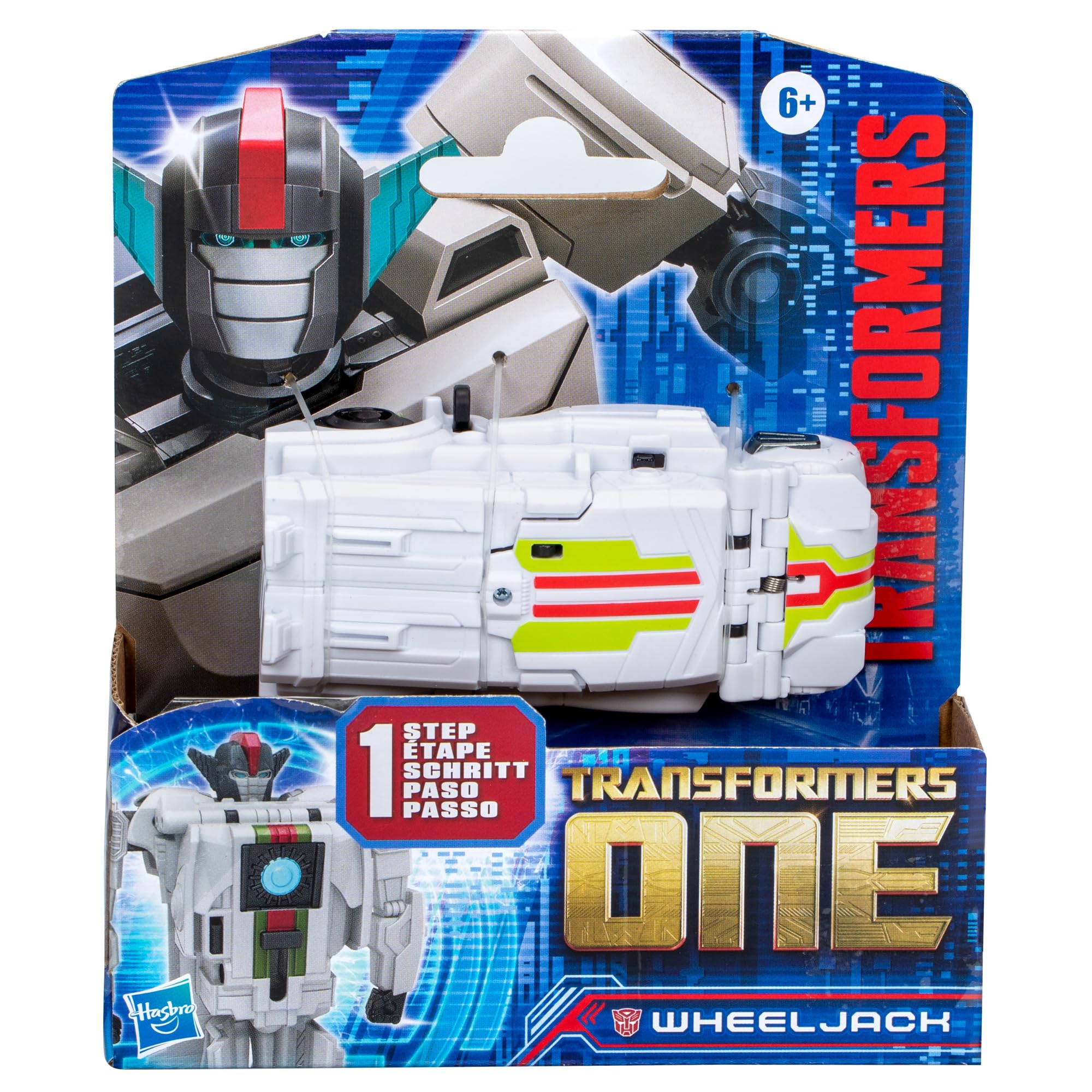 Transformers One Wheeljack Cog Changer action figure 10 cm auto
