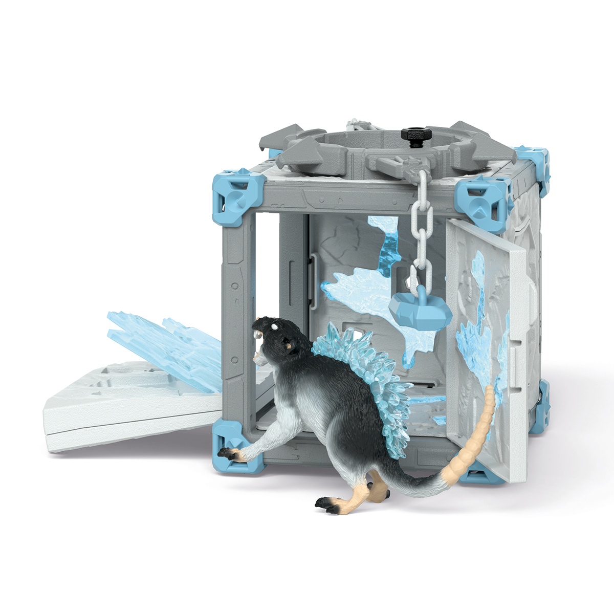 Schleich Eldrador BattleCave Ratto dei ghiacci 42676 playset