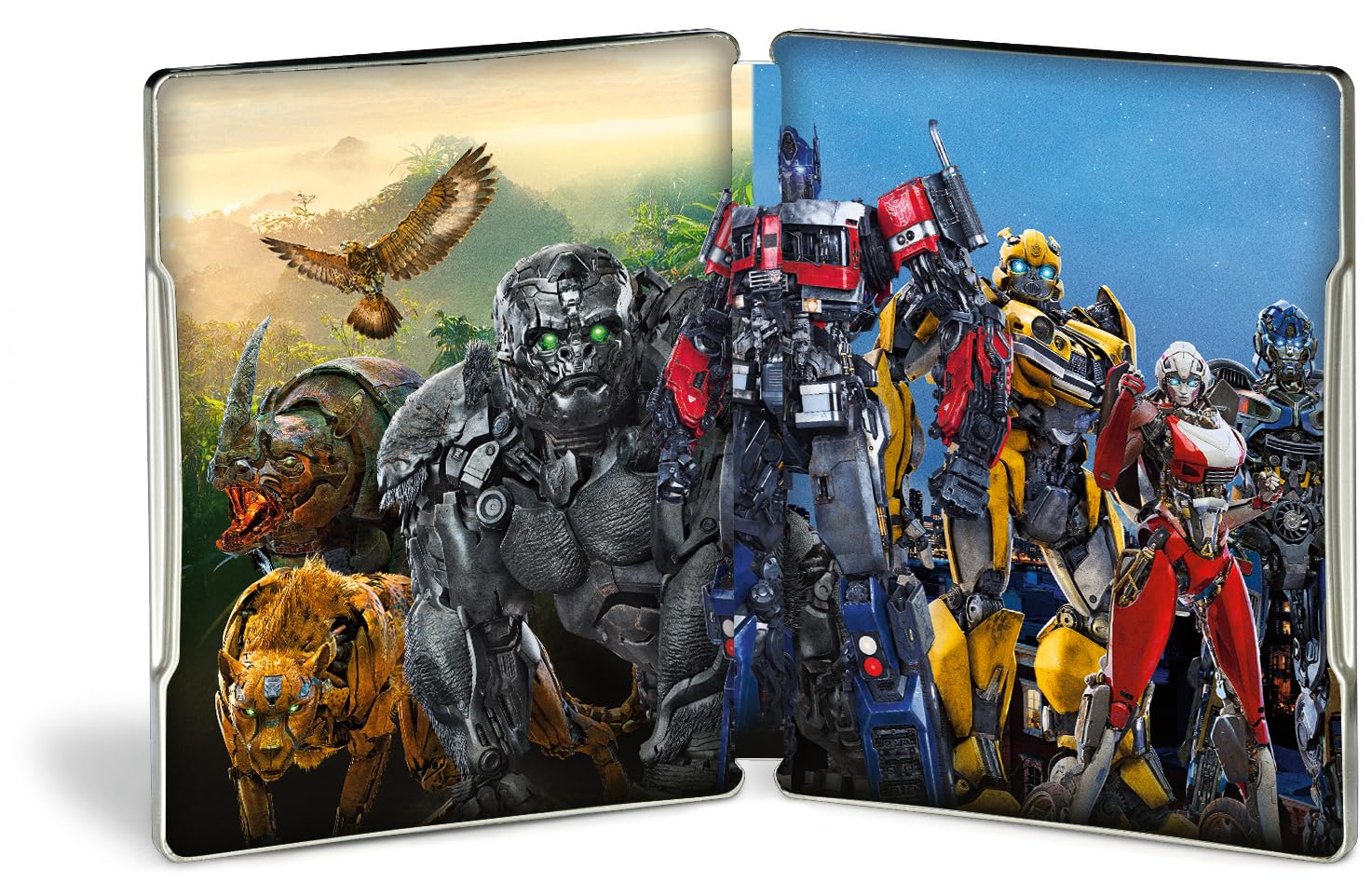 Transformers Il Risveglio 4K Steelbook UHD + Blu-ray