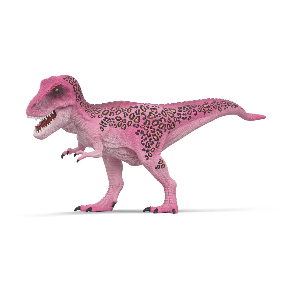 Schleich Dinosaurs T-Rex Animal Print action figure rosa