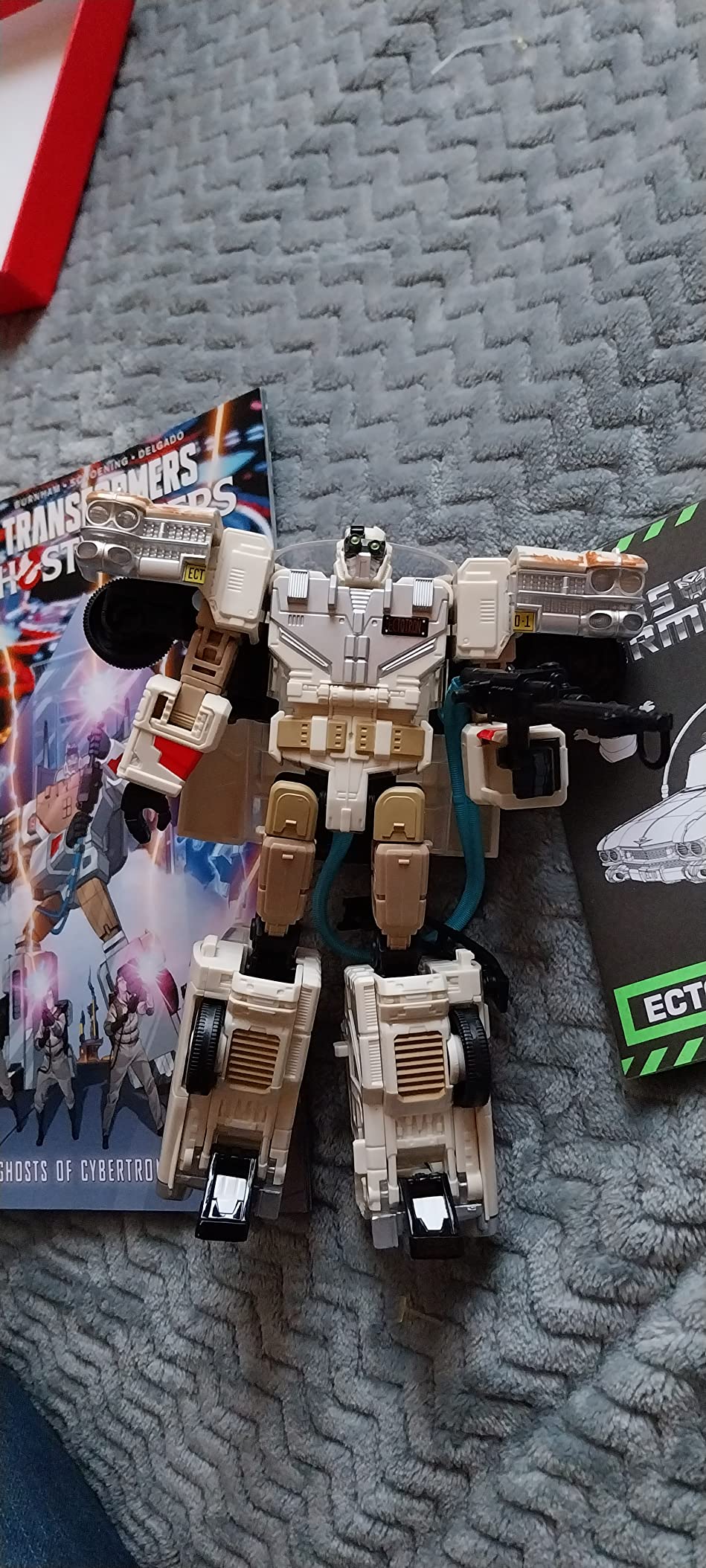 Transformers Generations Ectotron Ecto-1 statuetta 17,5 cm