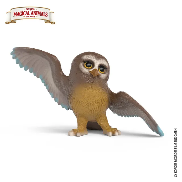 Schleich Animali Magici 14951 Gufo Muriel figura fantasy
