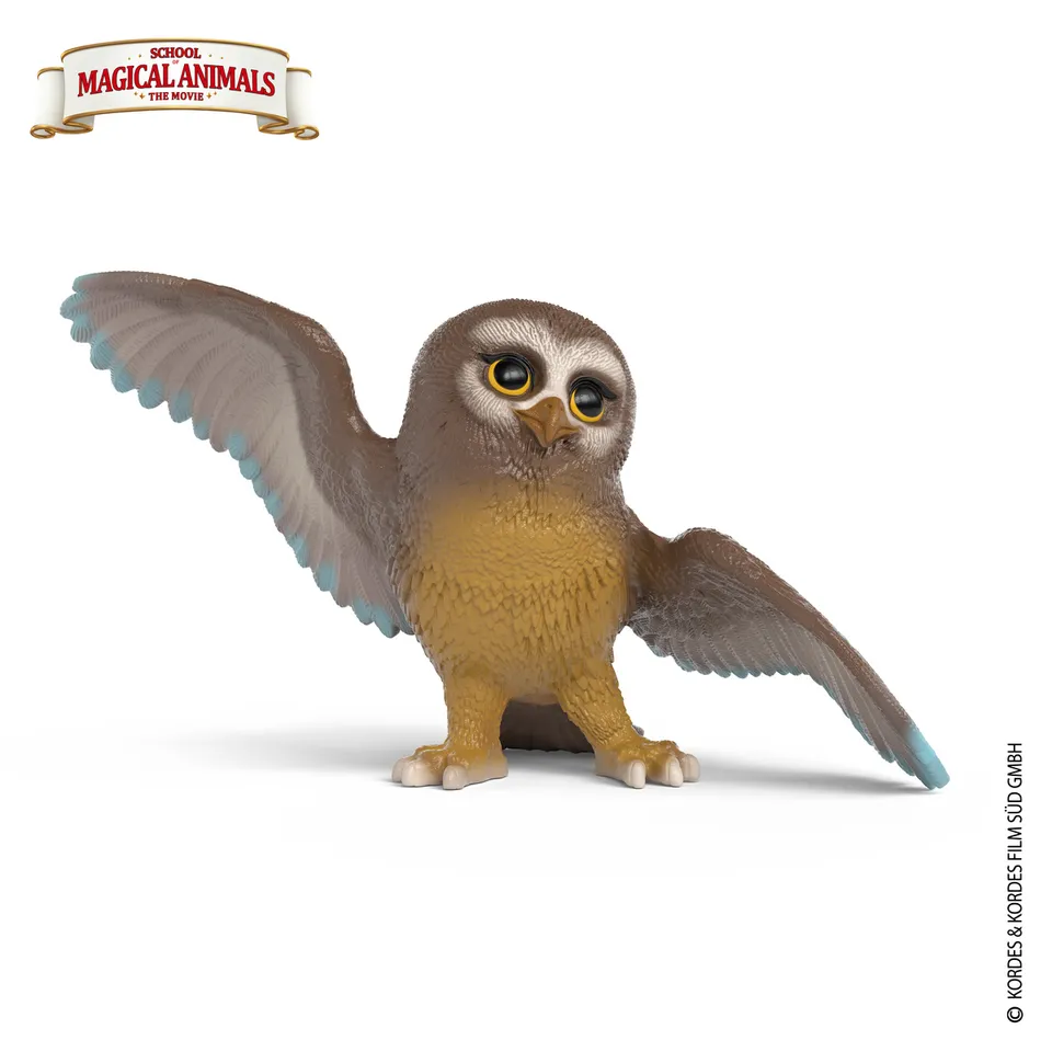 Schleich Animali Magici 14951 Gufo Muriel figura fantasy