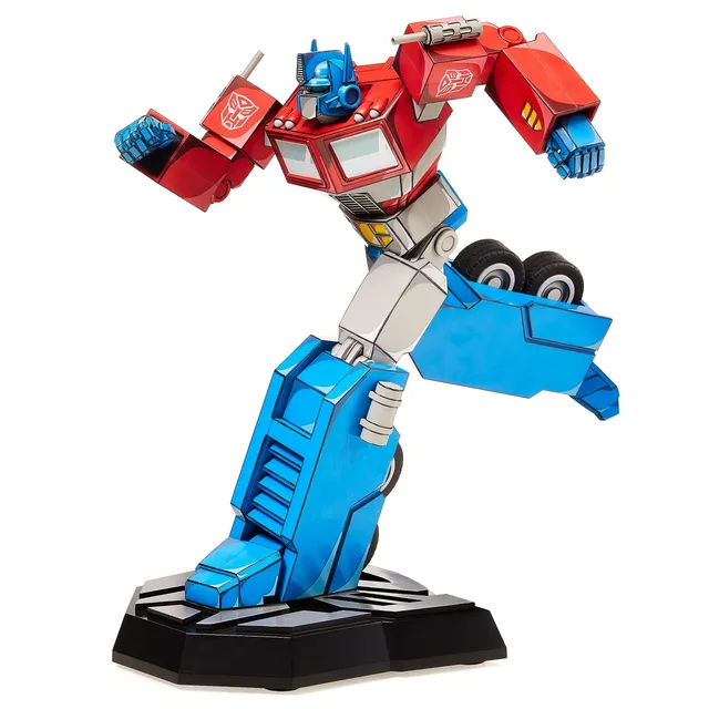 Transformers Optimus Prime statua Numskull 27,5 cm limited