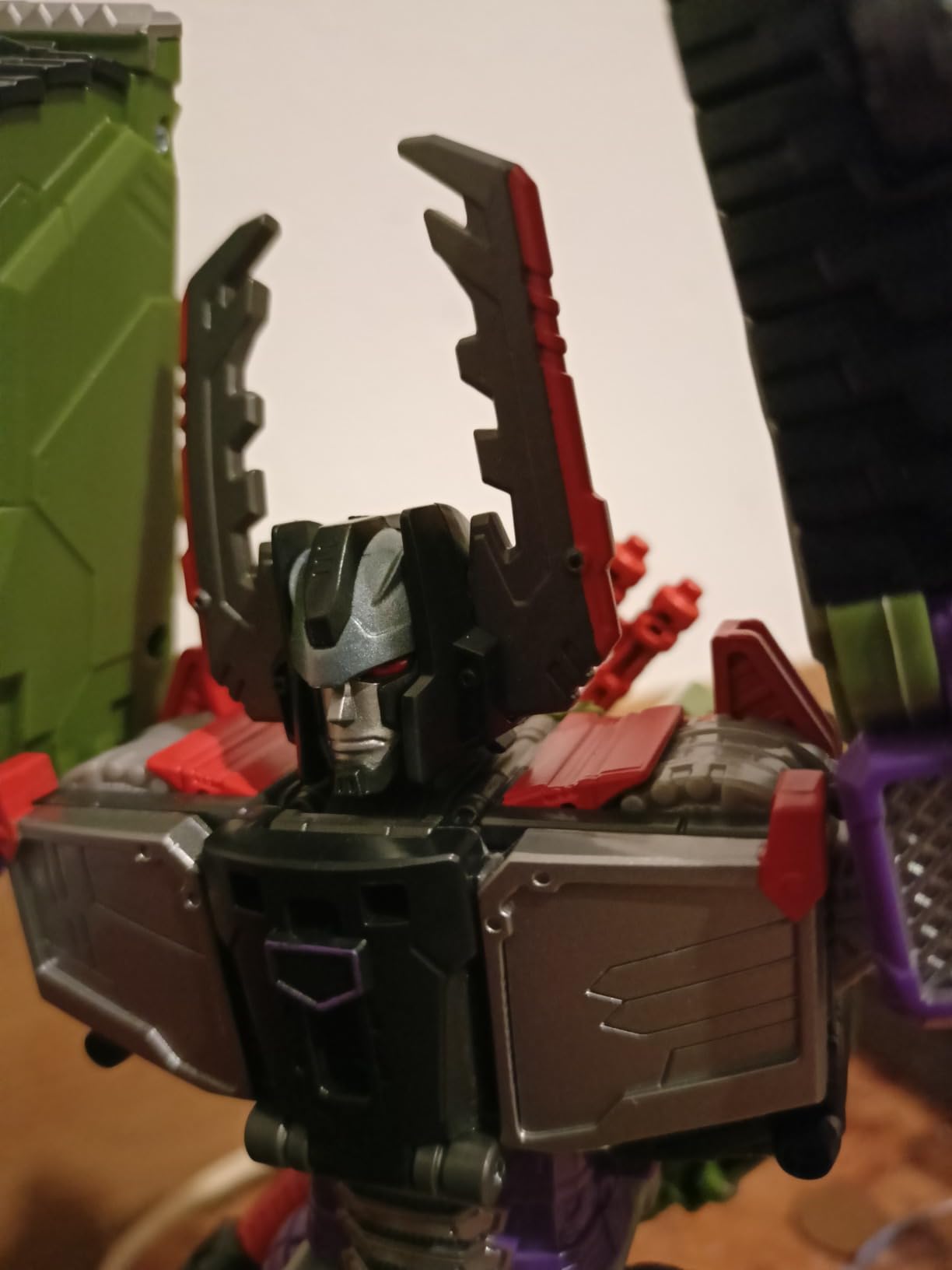 Transformers Legacy Megatron Armada action figure 17,5 cm