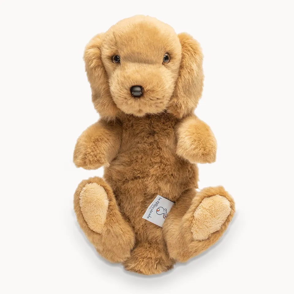 La Pelucherie Dogs Cocker Théo peluche cane Small 30 cm affettuoso