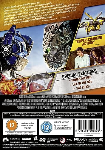 Transformers Rise of the Beasts DVD film con italiano