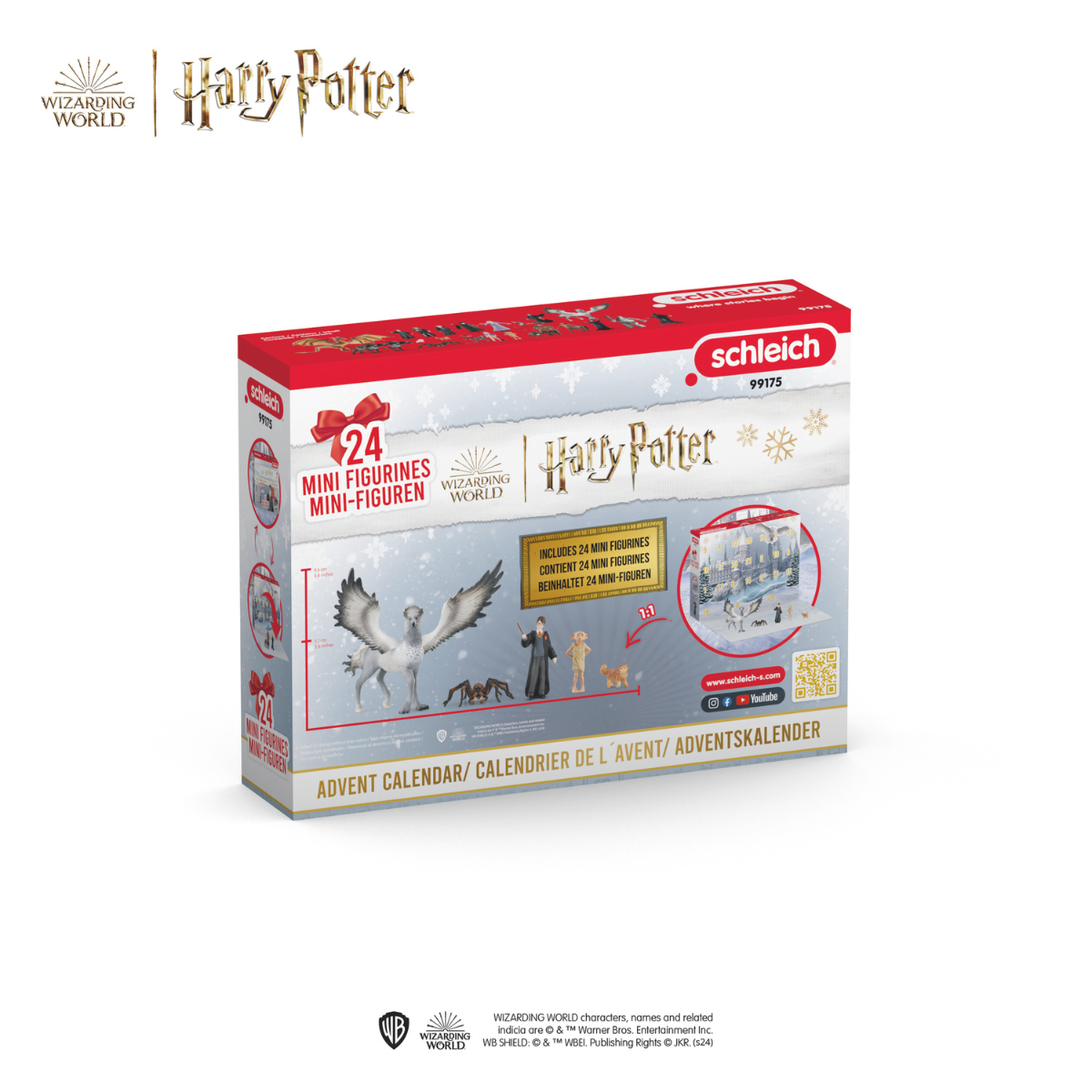 Schleich Harry Potter Calendario Avvento Mini Figure Serie 1 24 pz