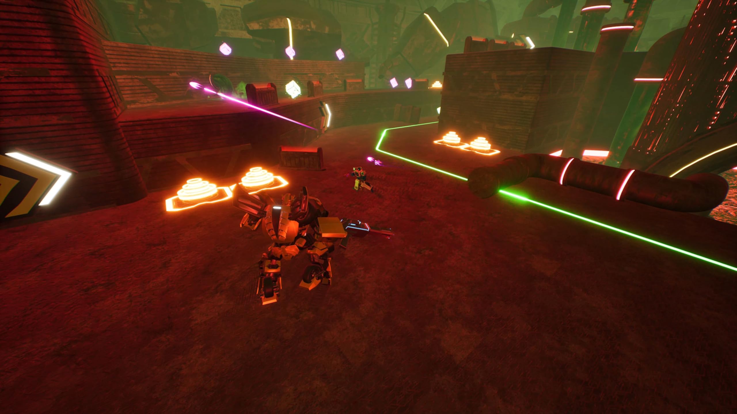 Transformers Galactic Trials videogioco Xbox corsa e combattimento