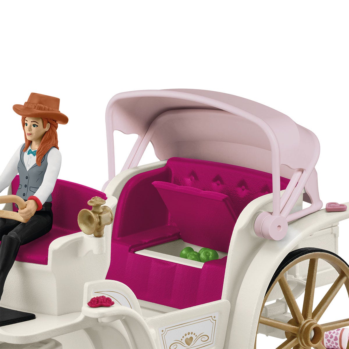 Schleich HORSE CLUB Carrozza Nuziale 42641 playset sposi