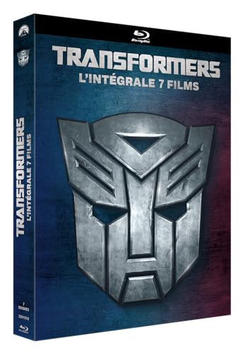 Transformers Integrale 7 Film Cofanetto DVD Edizione Box Set