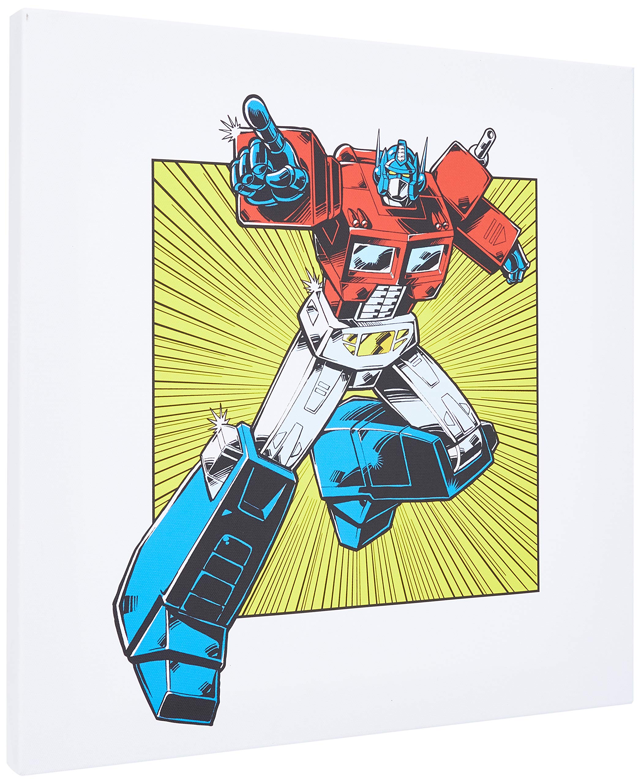 Transformers G1 Retro stampa su tela 40x40 multicolore