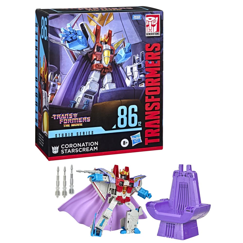 Transformers Studio Series 86-12 Starscream action figure 21,5 cm