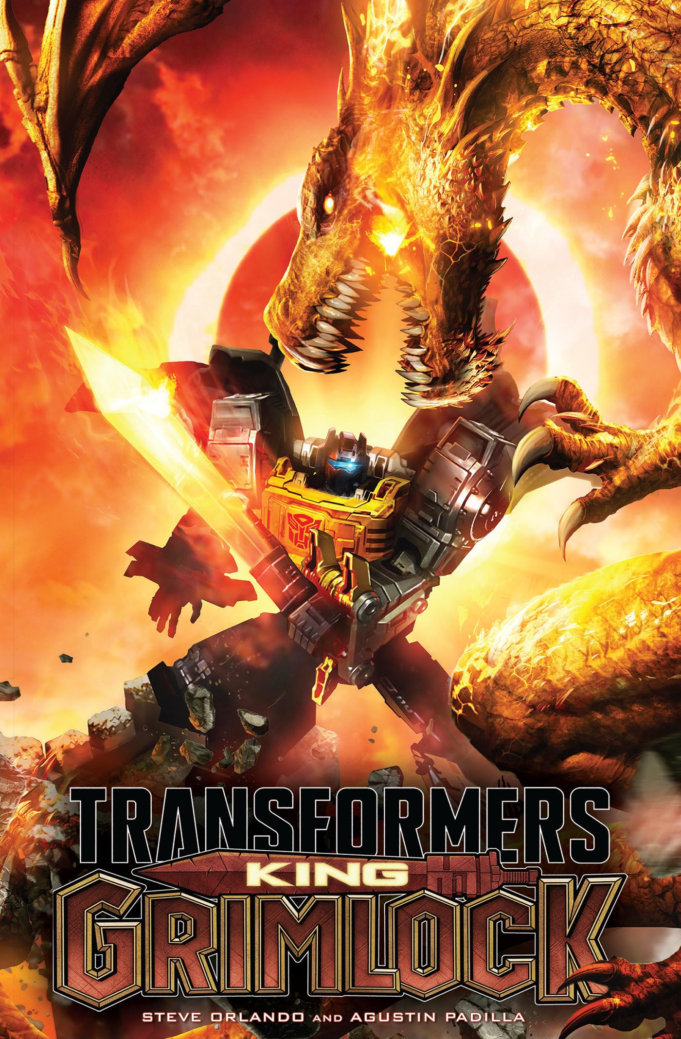 Transformers Comics King Grimlock fumetto graphic novel