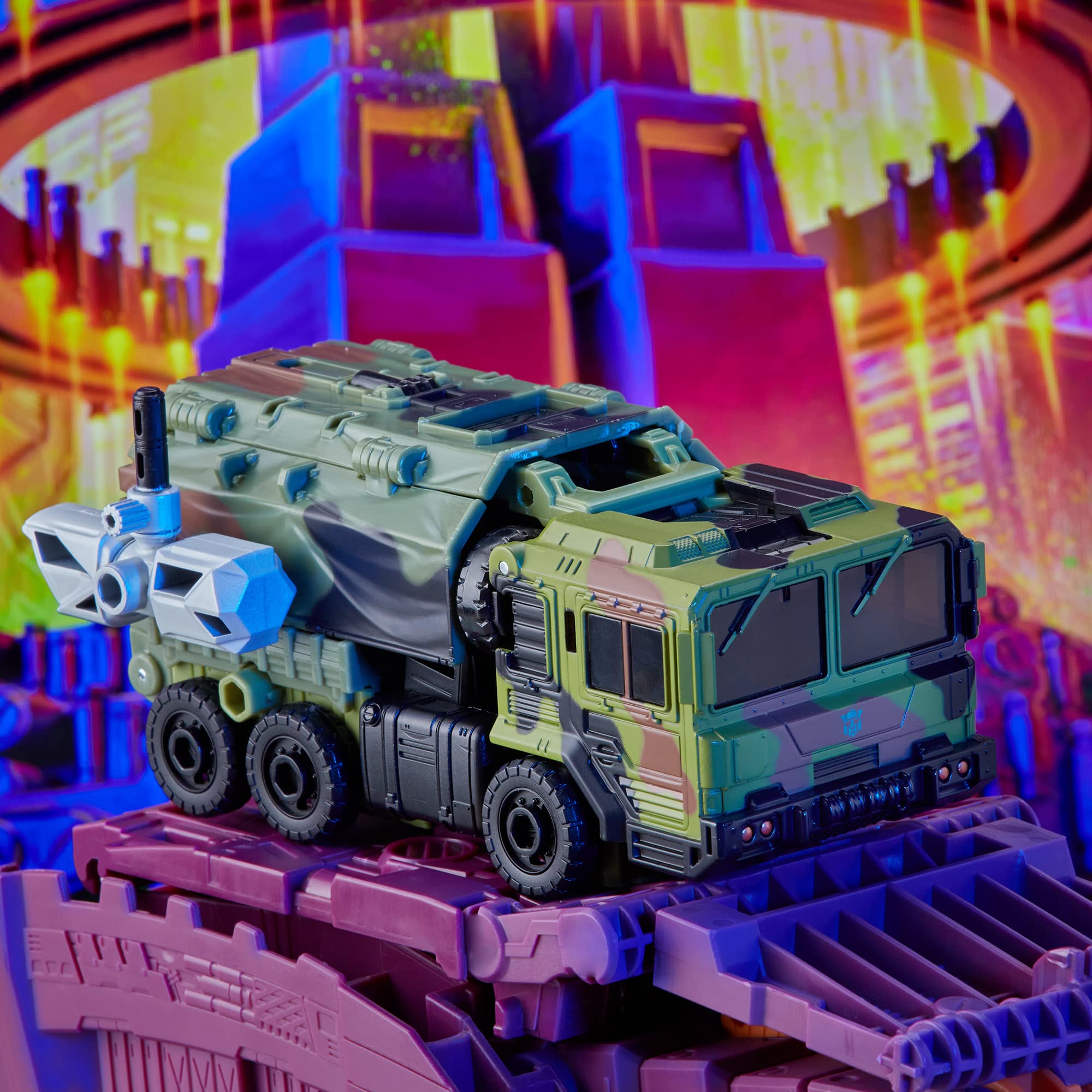 Transformers Legacy Bulkhead action figure Wreck N Rule 17,5 cm