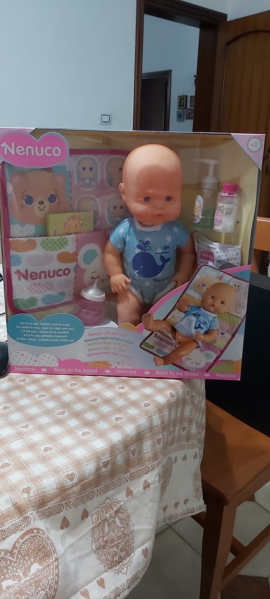 Nenuco Oh Che Pipì 700015515 bambola con biberon