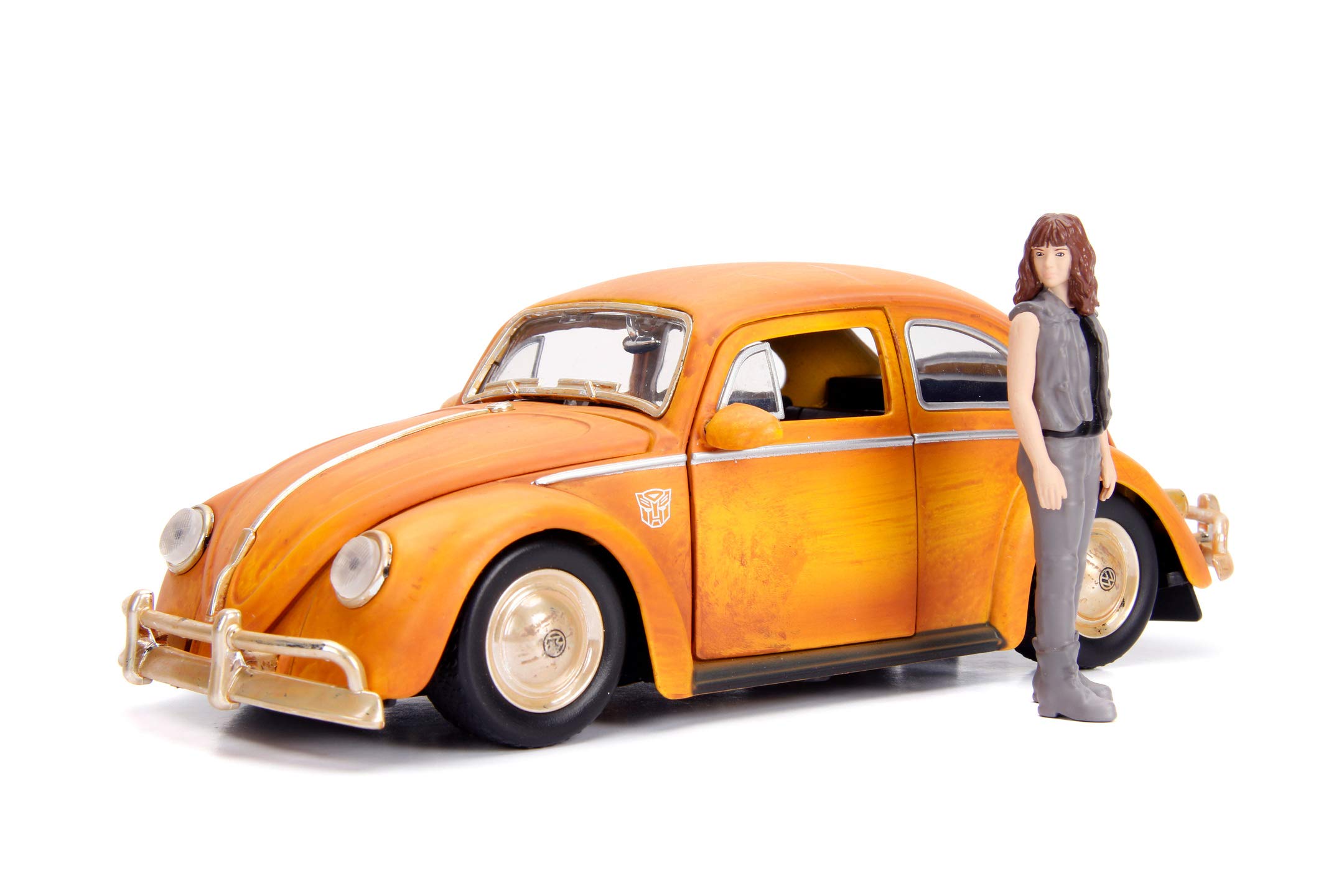 Jada Transformers Bumblebee VW Beetle auto 1:24 gialla