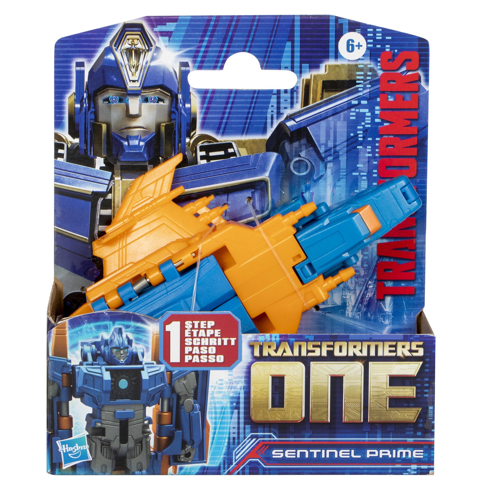 Transformers One Sentinel Prime Cog Changer 10 cm Jet