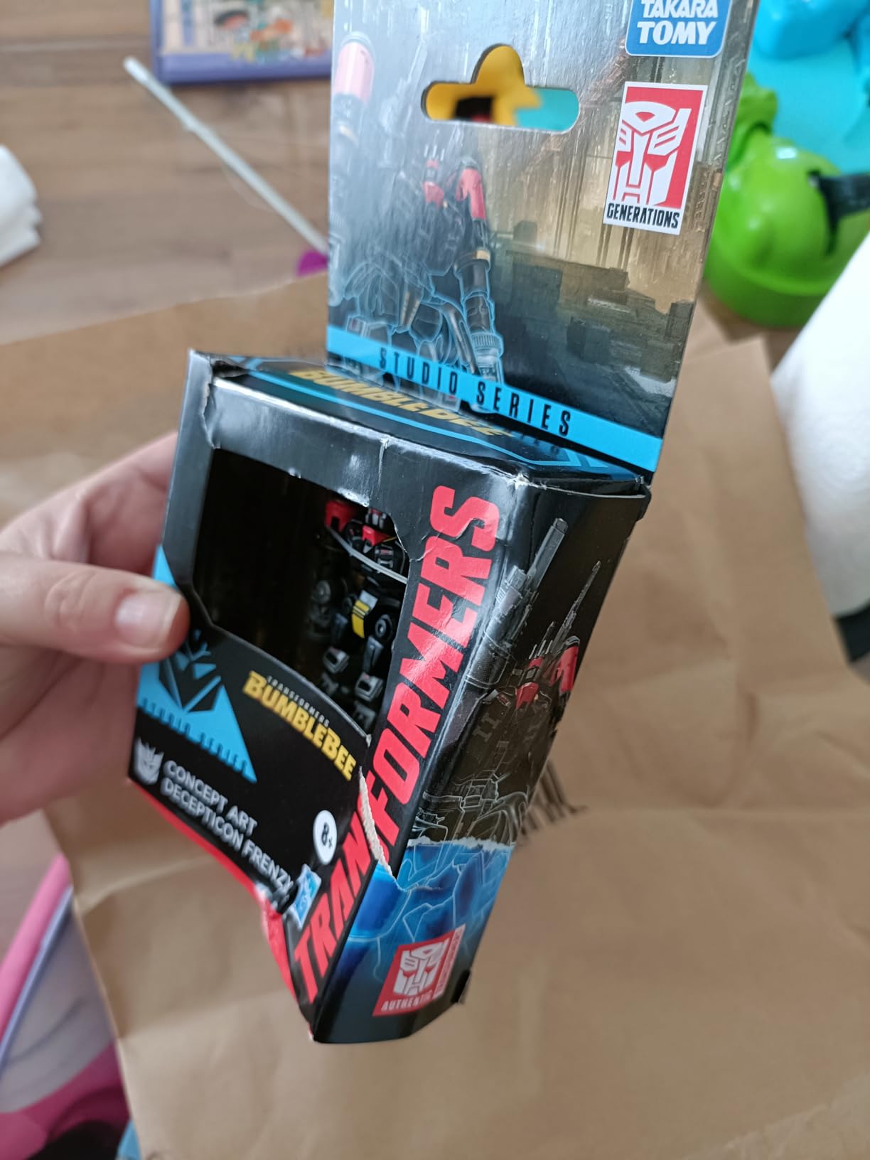 Transformers Studio Series Frenzy action figure Core 8,5 cm